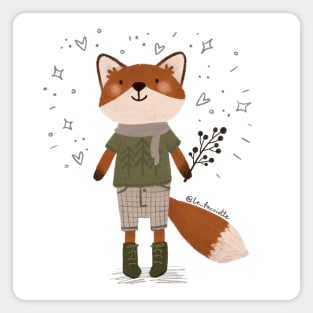 Mr Fox Magnet